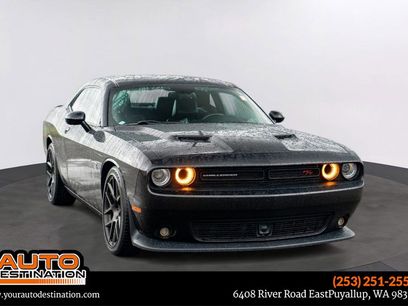 Used 2016 Dodge Challenger R/T Scat Pack w/ Leather Interior Group