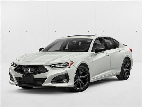 Used 2021 Acura TLX w/ A-SPEC Pkg image 1