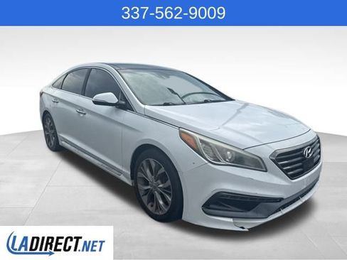 Used 2015 Hyundai Sonata Limited 2.0T image 4
