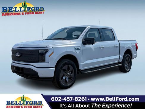 New 2025 Ford F150 Lightning Flash image 1