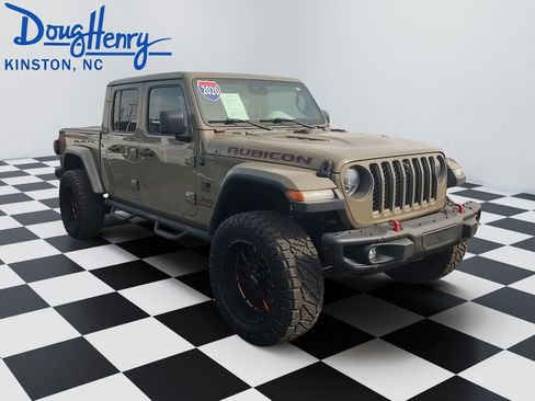 Used 2020 Jeep Gladiator Rubicon AWD/4WD image 7
