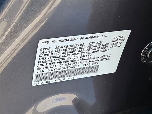 Used 2018 Honda Pilot EX-L image 22