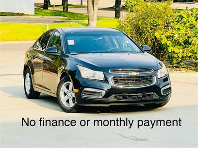 Used 2016 Chevrolet Cruze LT