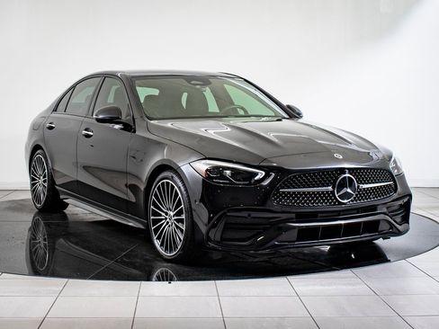 Certified 2024 Mercedes-Benz C 300 4MATIC Sedan w/ AMG Line w/ Night Package image 5