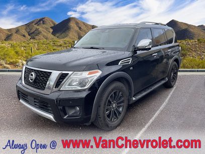 Used 2018 Nissan Armada Platinum