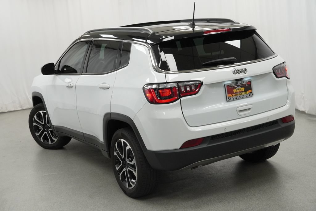 Certified 2024 Jeep Compass Limited w/ Sun and Sound Group AWD/4WD image 27