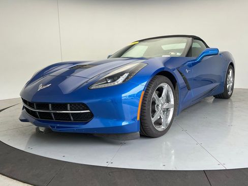 Used 2014 Chevrolet Corvette Stingray Convertible w/ 2LT Preferred Equipment Group image 2