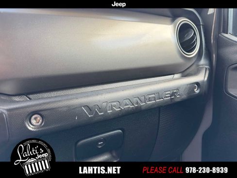 Certified 2020 Jeep Wrangler Unlimited Sport S image 27