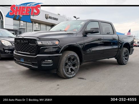 New 2026 RAM 1500 Big Horn AWD/4WD image 1