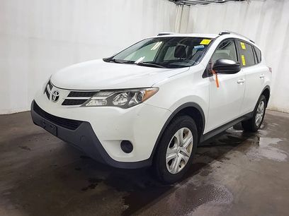 Used 2015 Toyota RAV4 LE