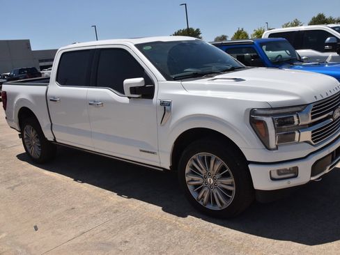 Certified 2024 Ford F150 Platinum w/ Equipment Group 703A Plus AWD/4WD image 4