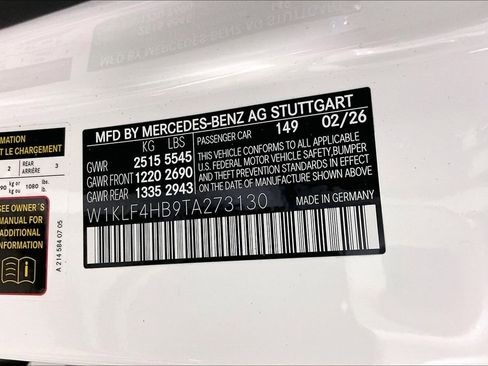 New 2026 Mercedes-Benz E 350 4MATIC Sedan image 12