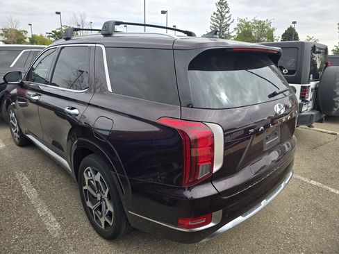 Used 2022 Hyundai Palisade Calligraphy AWD/4WD image 3