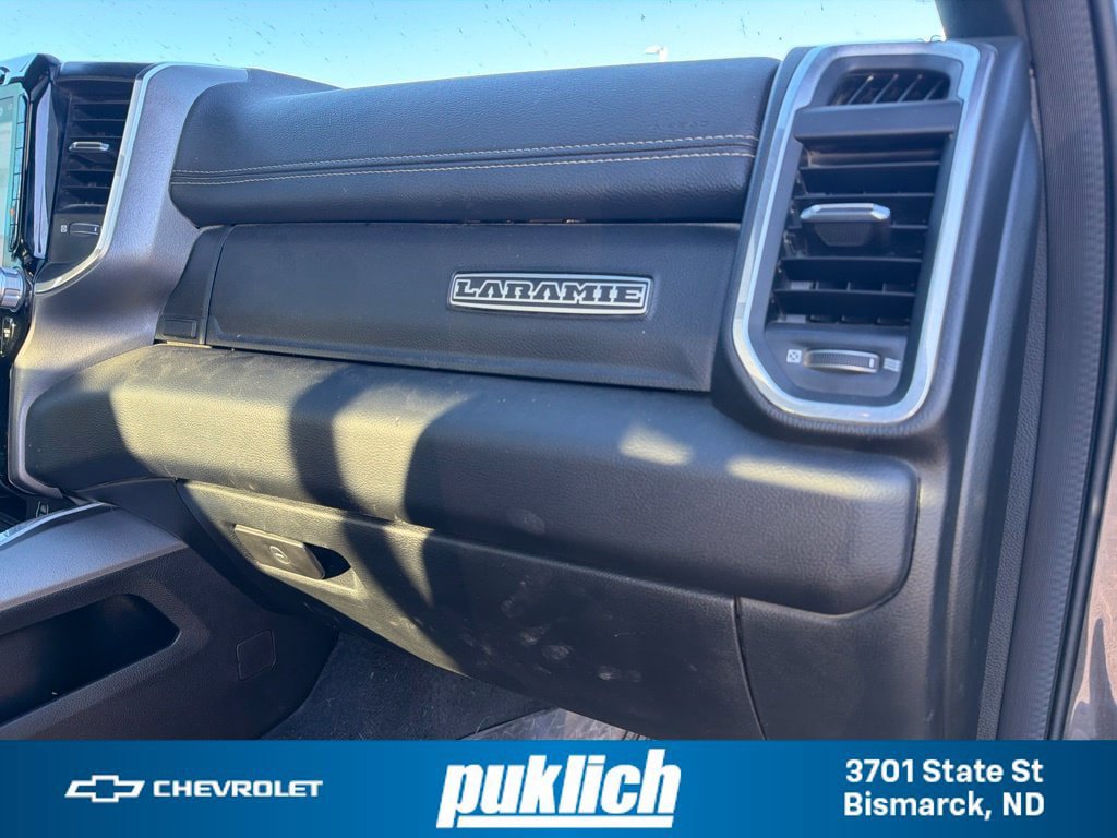 Used 2023 RAM 1500 Laramie AWD/4WD image 29