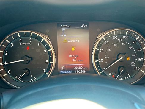 Used 2021 INFINITI Q50 Signature Edition w/ Cargo Package image 12