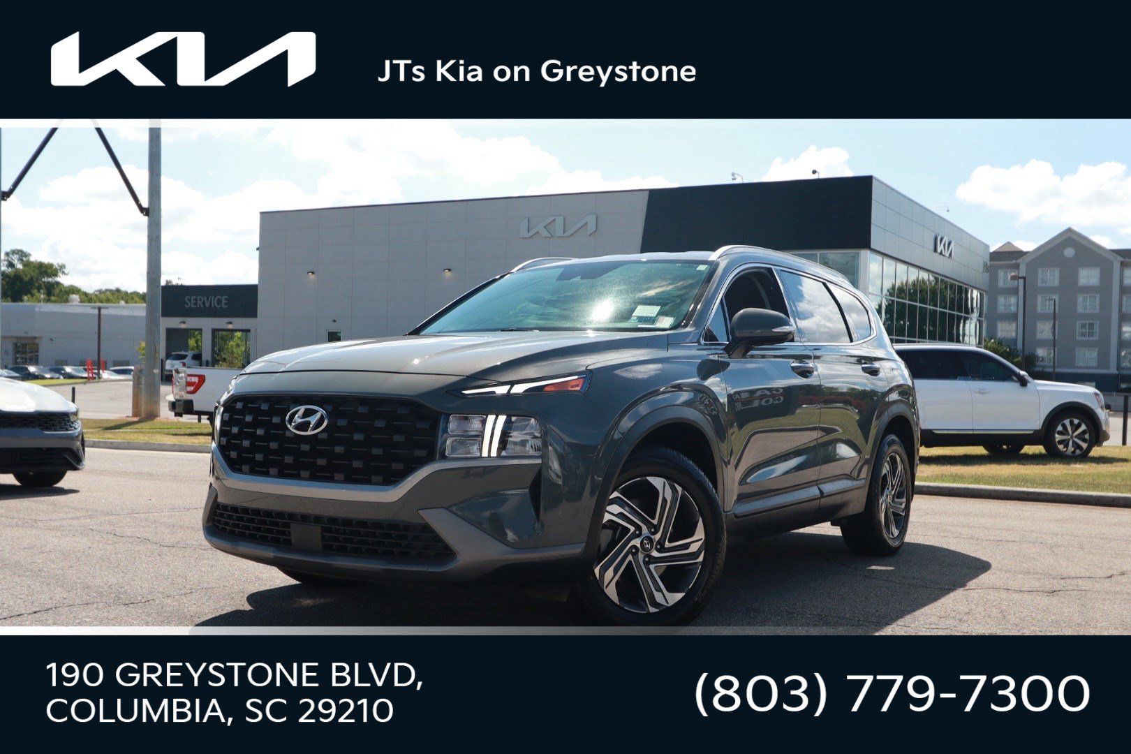 Used 2023 Hyundai Santa Fe SEL w/ Cargo Package FWD 360° Tour