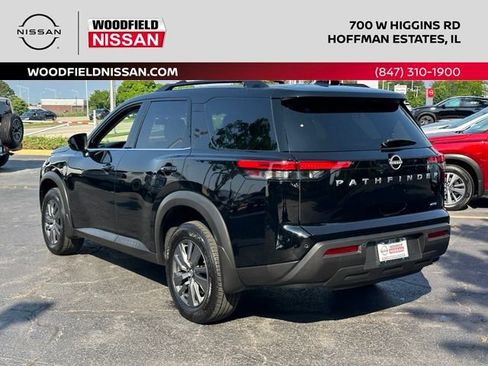 Certified 2025 Nissan Pathfinder SV AWD/4WD image 5