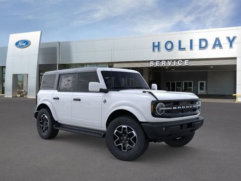 New 2026 Ford Bronco Outer Banks AWD/4WD image 7