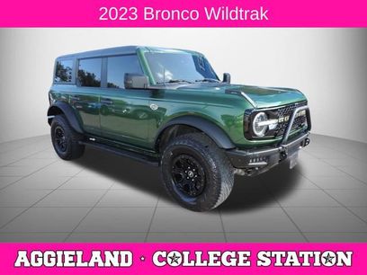 Used 2023 Ford Bronco Wildtrak