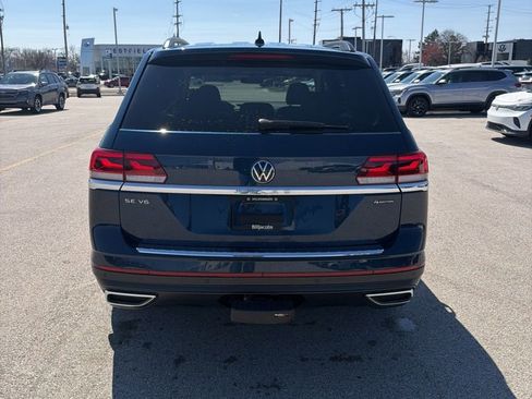 Certified 2023 Volkswagen Atlas SE w/ Black Wheel Package image 5