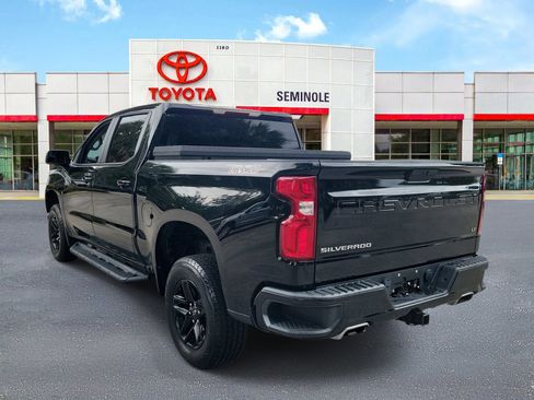 Used 2020 Chevrolet Silverado 1500 LT Trail Boss AWD/4WD image 4