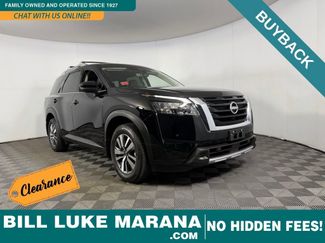 Used 2025 Nissan Pathfinder SL FWD video 1