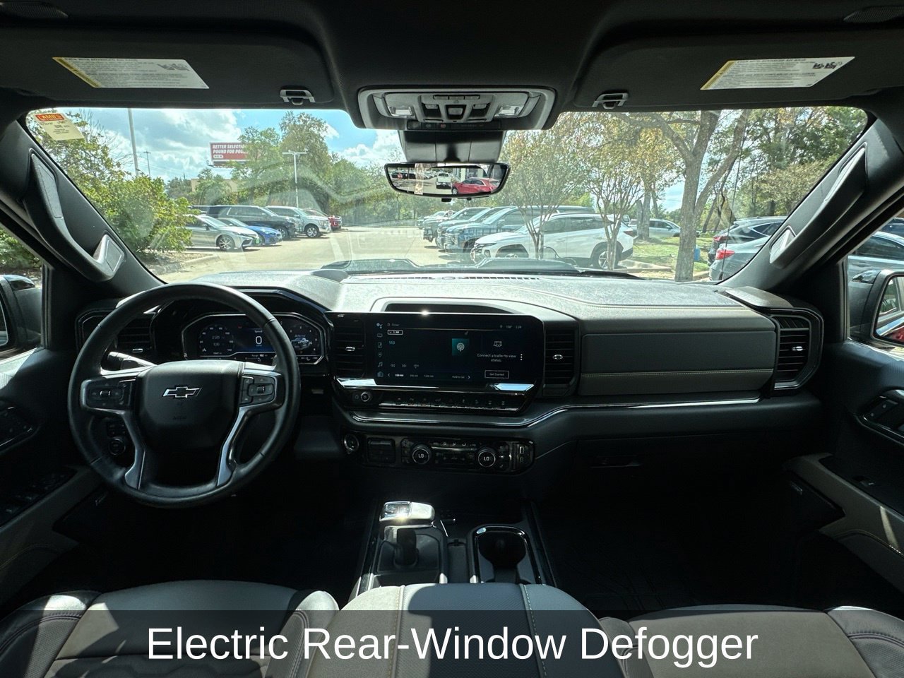 Used 2024 Chevrolet Silverado 1500 ZR2 w/ Technology Package AWD/4WD image 12