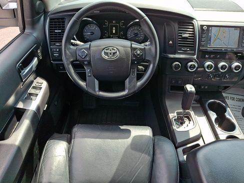 Used 2021 Toyota Sequoia Nightshade w/ Safety & Convenience Package AWD/4WD image 11