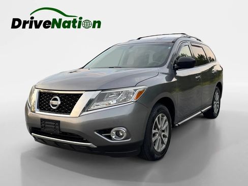 Used 2016 Nissan Pathfinder S AWD/4WD image 1