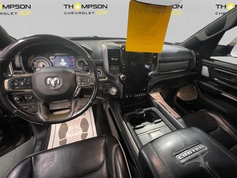 Used 2019 RAM 1500 Limited AWD/4WD image 11