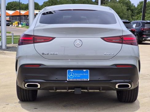 New 2026 Mercedes-Benz GLE 450 4MATIC Coupe image 5