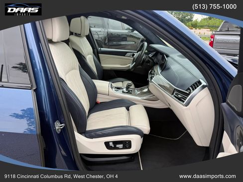 Used 2019 BMW X7 xDrive40i w/ Premium Package AWD/4WD image 63