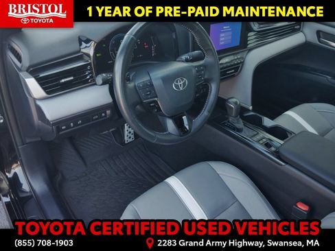 Certified 2025 Toyota Camry SE w/ Convenience Package AWD/4WD image 13