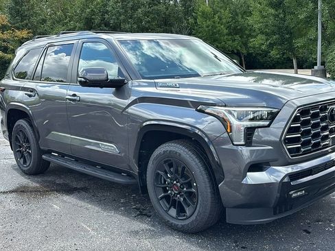 New 2026 Toyota Sequoia Platinum AWD/4WD image 27