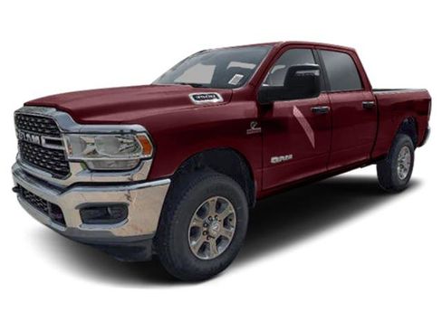 Certified 2024 RAM 3500 Big Horn w/ Bed Utility Group image 1