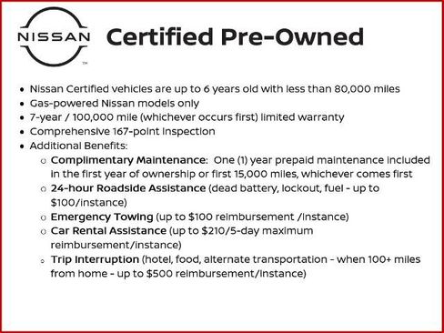 Certified 2025 Nissan Frontier SV RWD image 2