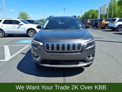 Used 2022 Jeep Cherokee Limited AWD/4WD image 3