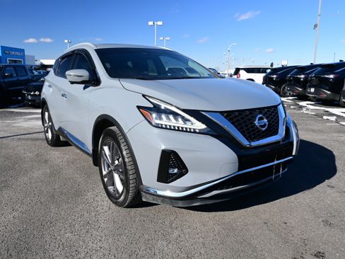 Used 2021 Nissan Murano Platinum w/ Cargo Package image 2
