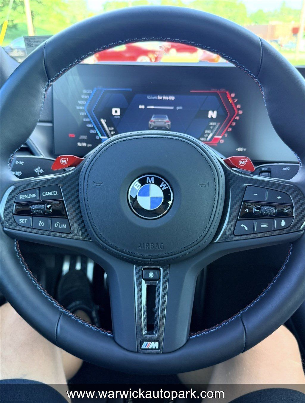 Used 2024 BMW M2 w/ Carbon Package RWD image 11