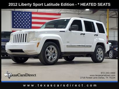 Used 2012 Jeep Liberty Sport