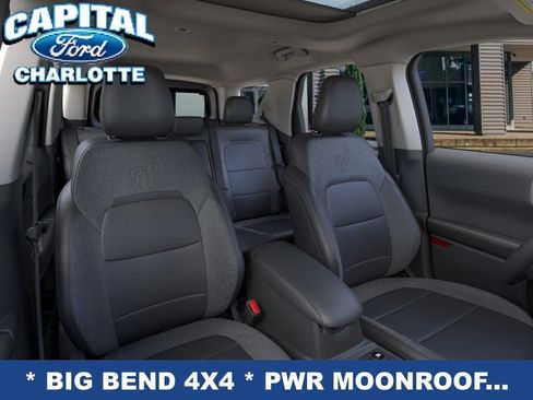 New 2025 Ford Bronco Sport Big Bend w/ Convenience Package AWD/4WD image 11