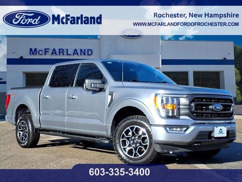 Used 2023 Ford F150 XLT w/ Equipment Group 302A High image 1