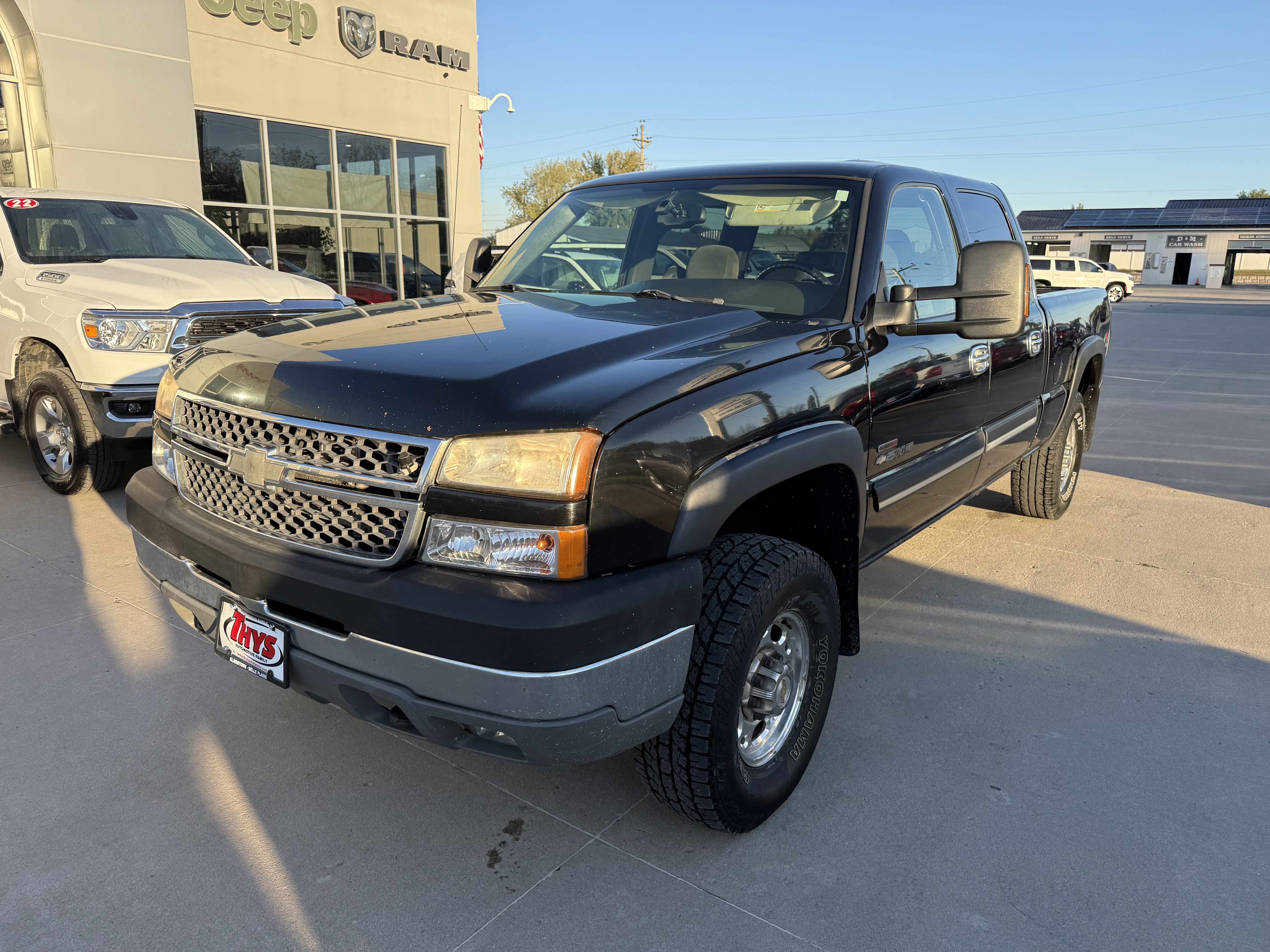 Used 2005 Chevrolet Silverado 2500 4x4 Crew Cab image 23