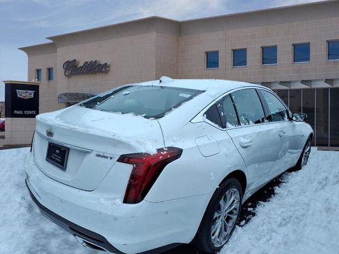 Certified 2021 Cadillac CT5 Premium Luxury w/ Parking Package image 4