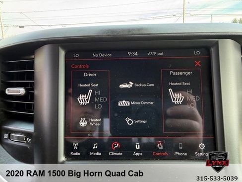Used 2020 RAM 1500 Big Horn AWD/4WD image 24