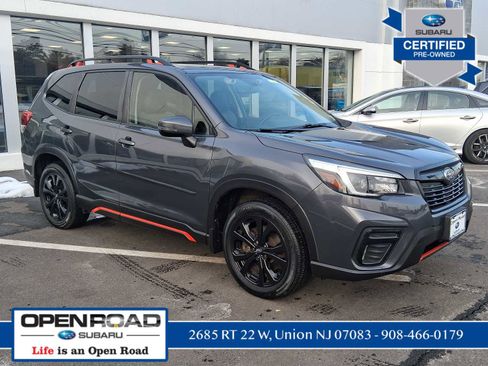 Certified 2021 Subaru Forester Sport image 1