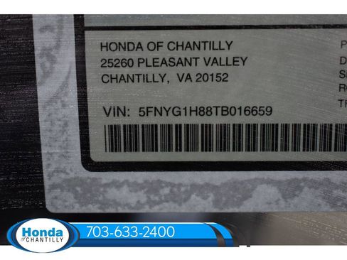 New 2026 Honda Pilot Elite image 39