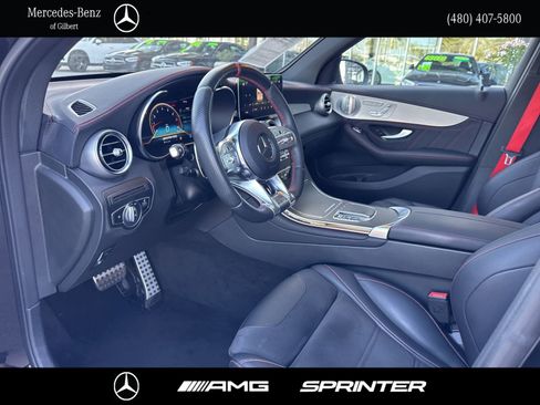Certified 2022 Mercedes-Benz GLC 43 AMG 4MATIC image 11