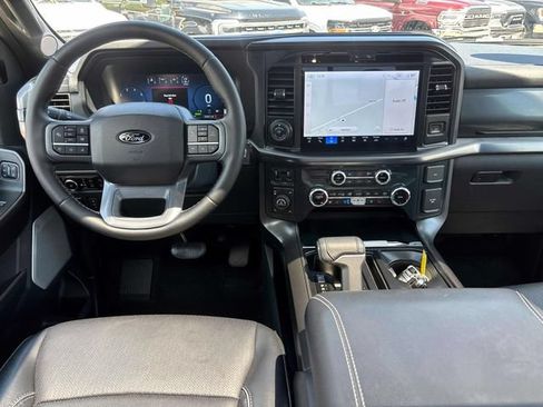 Used 2025 Ford F150 Lariat w/ Equipment Group 502A High AWD/4WD image 14