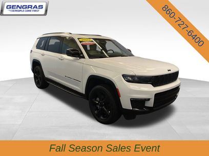 Certified 2025 Jeep Grand Cherokee L Limited w/ Black Appearance Package